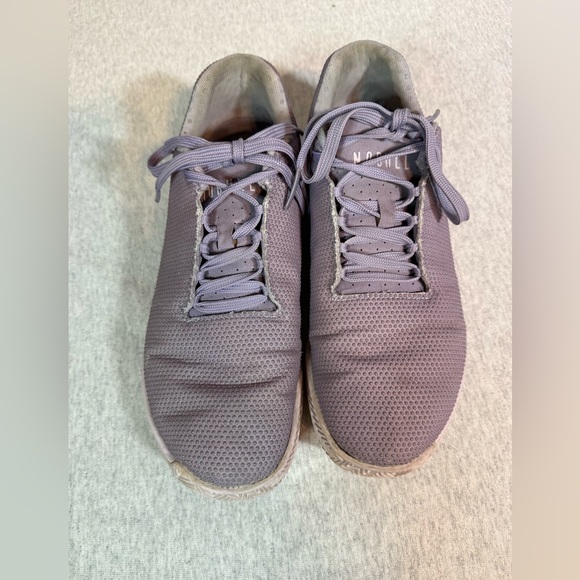 NOBULL Court Trainers – Wisteria‎ (Light Purple) ?? main image 8